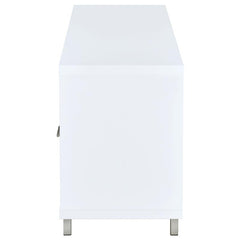 Casey 2-drawer Engineered Wood 60" TV Stand White - 701972