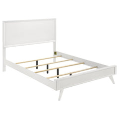 Janelle 5-piece California King Bedroom Set White - 223651KW-S5