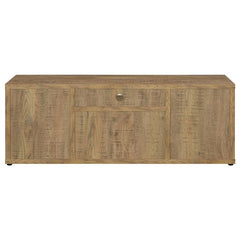 Tabby 4-door Engineered Wood 60" TV Stand Mango - 701702