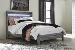 Baystorm Queen Panel Footboard with Rails - B221-54