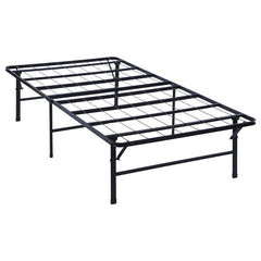 Mabel Metal Twin Extra Long Support Platform Bed Black - 305957TL