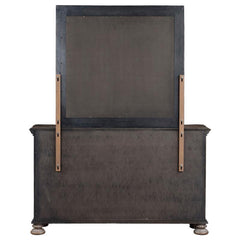 Emmett 9-drawer Dresser with Mirror Walnut - 224443M