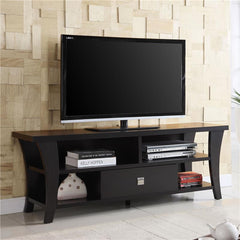 Anita 1-drawer Engineered Wood 60" TV Stand Cappuccino - 700497
