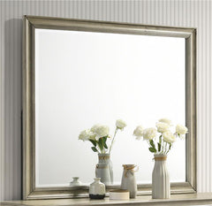 Giselle Dresser Mirror Rustic Beige - 224394