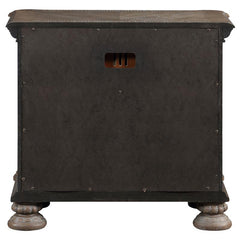 Emmett 3-drawer Nightstand Walnut - 224442
