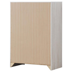 Brantford 4-drawer Chest Coastal White - 207055