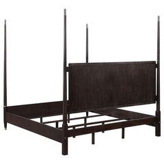 Emberlyn Wood Queen Poster Bed Brown - 223061Q