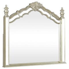Heidi 4-piece Queen Bedroom Set Metallic Platinum - 222731Q-S4