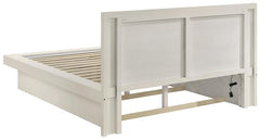 Jessica 6-piece Queen Bedroom Set Cream White - 202990Q-S6P