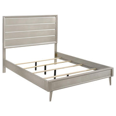 Ramon 4-piece Queen Bedroom Set Metallic Sterling - 222701Q-S4