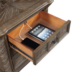 Emmett 3-drawer Nightstand Walnut - 224442