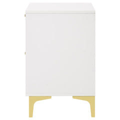 Kendall 2-drawer Nightstand White - 224402