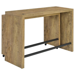 Davista 4-piece Multipurpose Counter Height Table Set Mango Brown - 182704