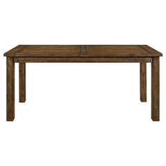 Coleman Counter Height Table Rustic Golden Brown - 192028