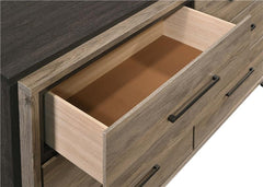 Baker 6-drawer Dresser Light Taupe - 224463