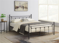 Canon Metal Full Open Frame Bed Gunmetal - 422740F