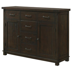 Calandra 2-door Rectangle Server Vintage Java - 192955