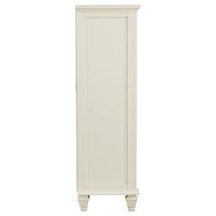 Sandy Beach 5-drawer Bedroom Chest Cream White - 201305