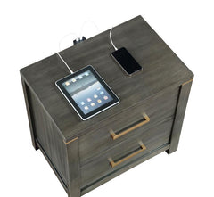 Kieran 4-piece California King Bedroom Set Grey - 224741KW-S4