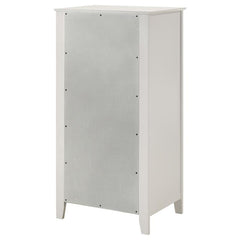 Selena 5-drawer Bedroom Chest Cream White - 400235