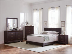 Dorian 5-piece Twin Bedroom Set Dark Cocoa - 300762T-S5