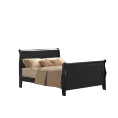 Louis Philippe III Queen Bed