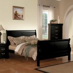 Louis Phillipe III Queen Bed