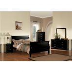 Louis Phillipe III Queen Bed