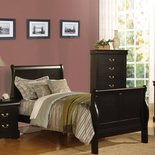 Louis Philippe III Full Bed