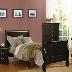 Louis Philippe III Full Bed