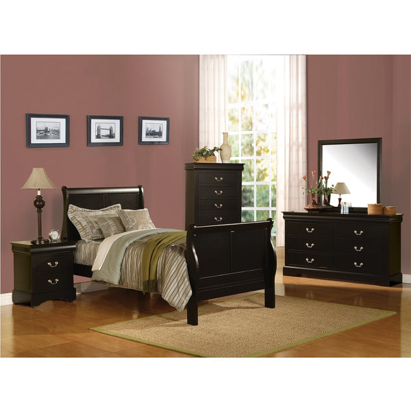 Louis Philippe III Full Bed