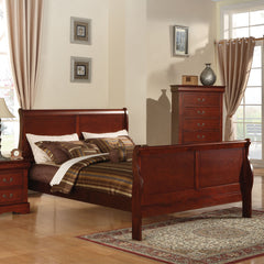 Louis Philippe III Eastern King Bed
