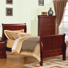 Louis Philippe III Full Bed
