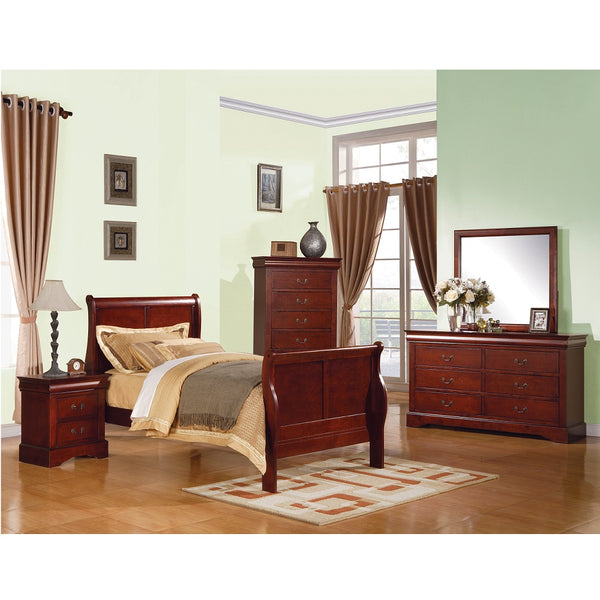Louis Philippe III Full Bed