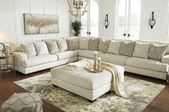Rawcliffe Oversized Accent Ottoman - 1960408