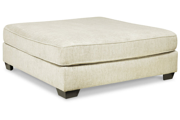 Rawcliffe Oversized Accent Ottoman - 1960408