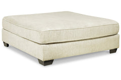 Rawcliffe Oversized Accent Ottoman - 1960408