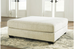 Rawcliffe Oversized Accent Ottoman - 1960408