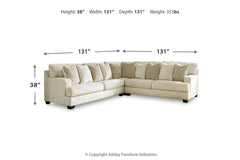 Rawcliffe 3-Piece Sectional - 19604S1