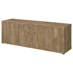 Tabby 4-door Engineered Wood 60" TV Stand Mango - 701702