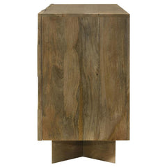Tyler 3-door Dining Sideboard Server Mango Brown - 130515