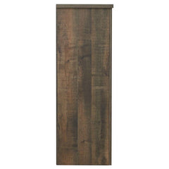 Frederick 5-drawer Bedroom Chest Weathered Oak - 222965