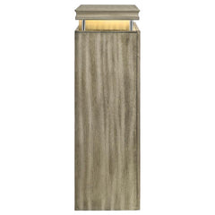 Giselle 6-drawer Bedroom Chest Rustic Beige - 224395
