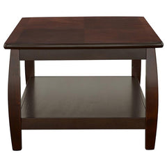 Dixon 3-piece Rectangular Wood Coffee Table Set Espresso - 701078-S3