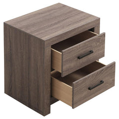 Brantford 5-piece Queen Bedroom Set Barrel Oak - 207040Q-S5