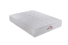 Ian 12" Queen Memory Foam Mattress White - 350065Q