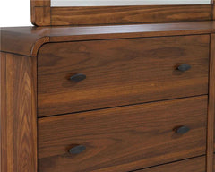 Robyn 5-piece California King Bedroom Set Dark Walnut - 205131KW-S5
