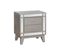 Camille 5-piece Queen Bedroom Set Metallic Mercury - 300621Q-S5