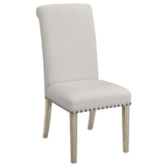 Salem Upholstered Side Chairs Rustic Smoke and Grey (Set of 2) - 190152