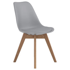 Caballo Upholstered Side Chairs Grey (Set of 2) - 110132